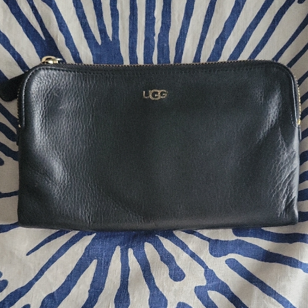 UGG Midnight Black Wristlet